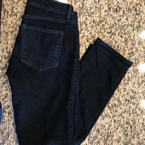 LOFT Dark Jeans - Picture 1 of 3